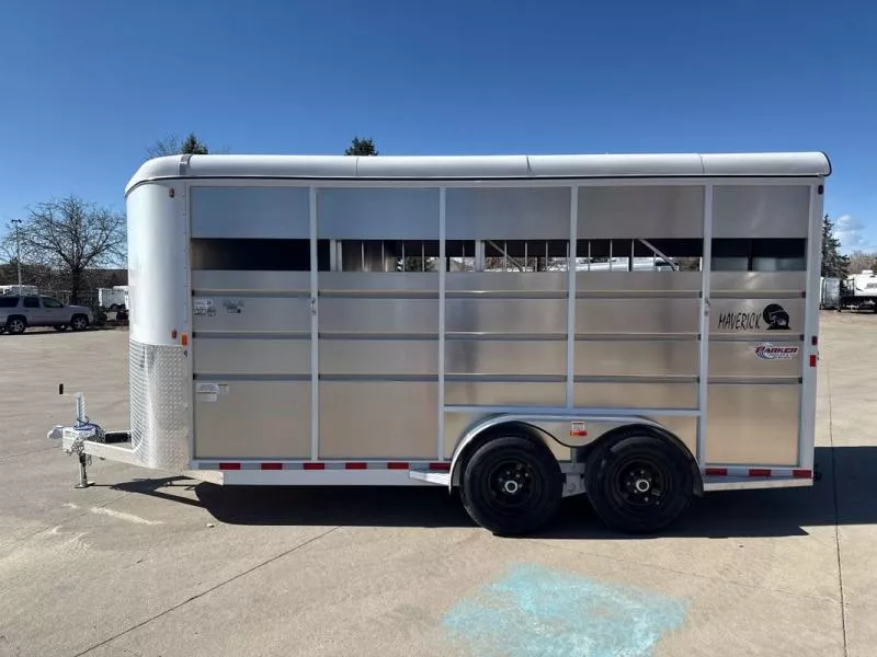 new Horse Trailers Maverick Trailers  for sale, in Parker, CO Thumbnail 6
