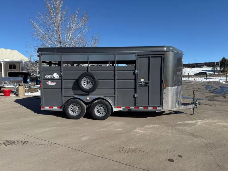 new Horse Trailers Maverick Trailers  for sale, in Parker, CO Thumbnail 2