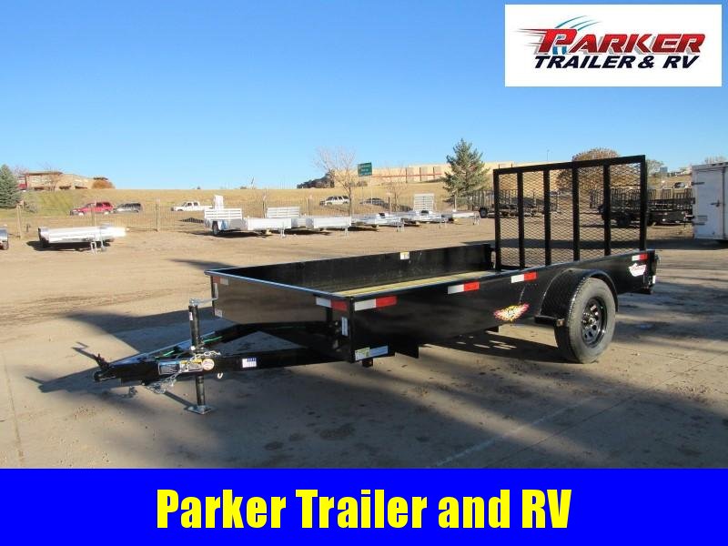 2021 H&H H7612SS-030 Utility Trailer 2021 H&H H7612SS-030 Utility Trailer