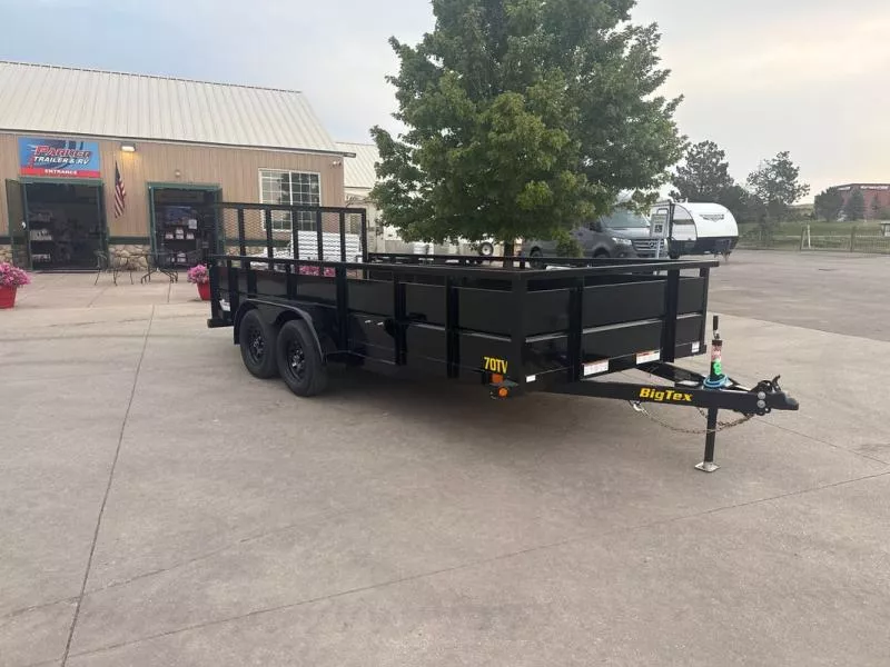2026 Big Tex Trailers 70TV-16BK2B Utility Trailer