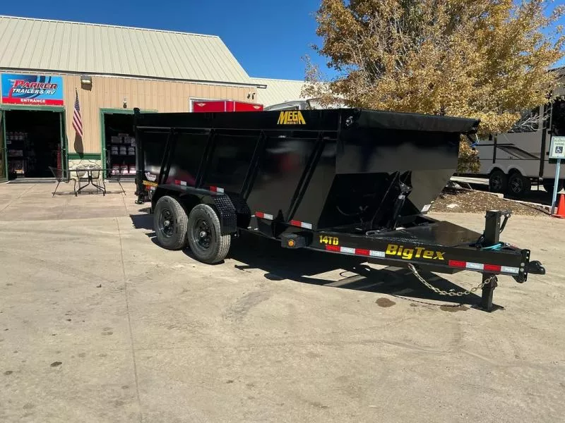 2026 Big Tex Trailers 14TD-14C4A-BK Dump Trailer