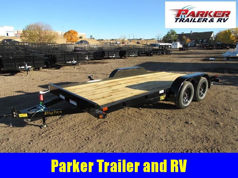 2022 Big Tex Trailers 70CH-14BK2B Flatbed Trailer 2022 Big Tex Trailers 70CH-14BK2B Flatbed Trailer