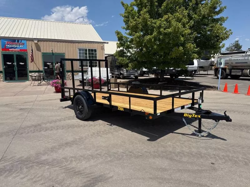 2026 Big Tex Trailers 35SA-12R1A-4PBK Utility Trailer