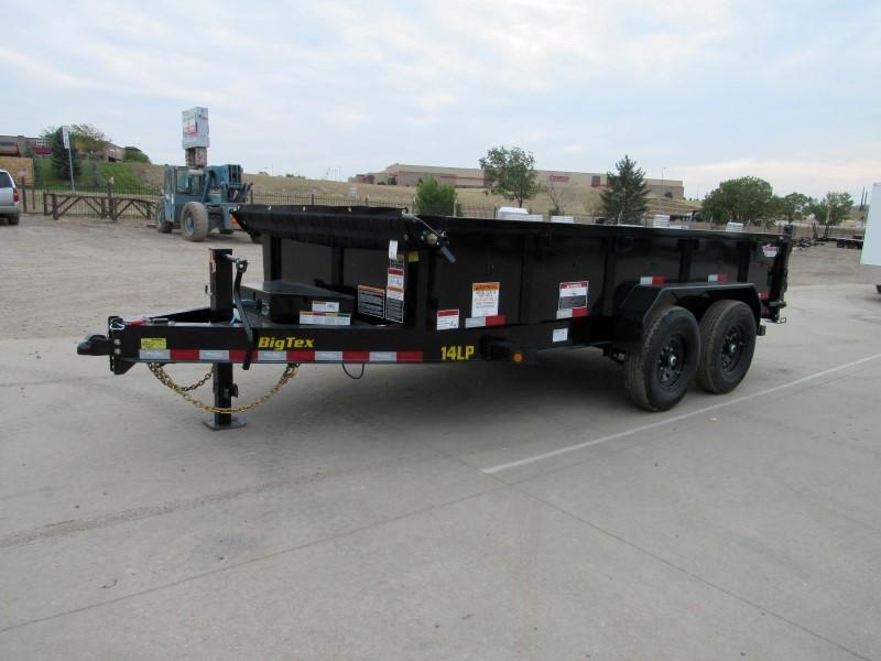 2021 Big Tex Trailers 14LP-14BK6SIRPD Dump 2021 Big Tex Trailers 14LP-14BK6SIRPD Dump