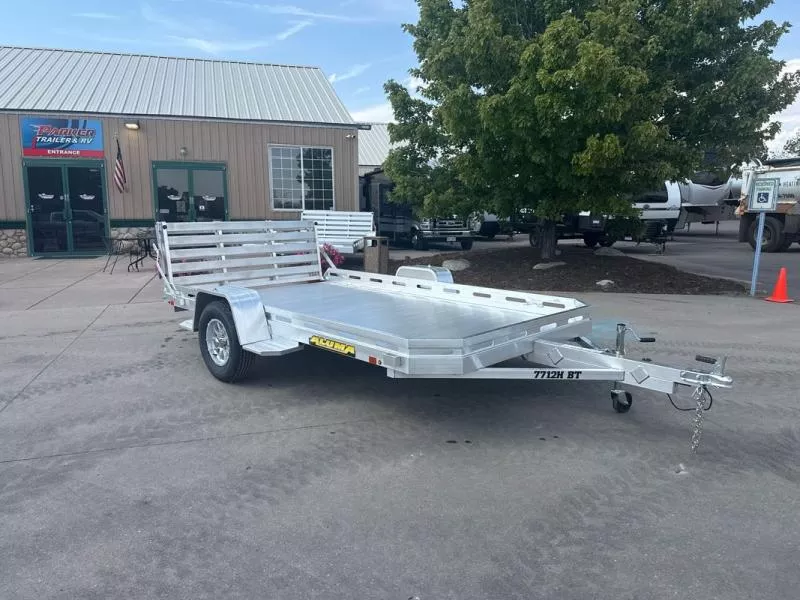 2026 Aluma 7712H-S-BT Utility Trailer