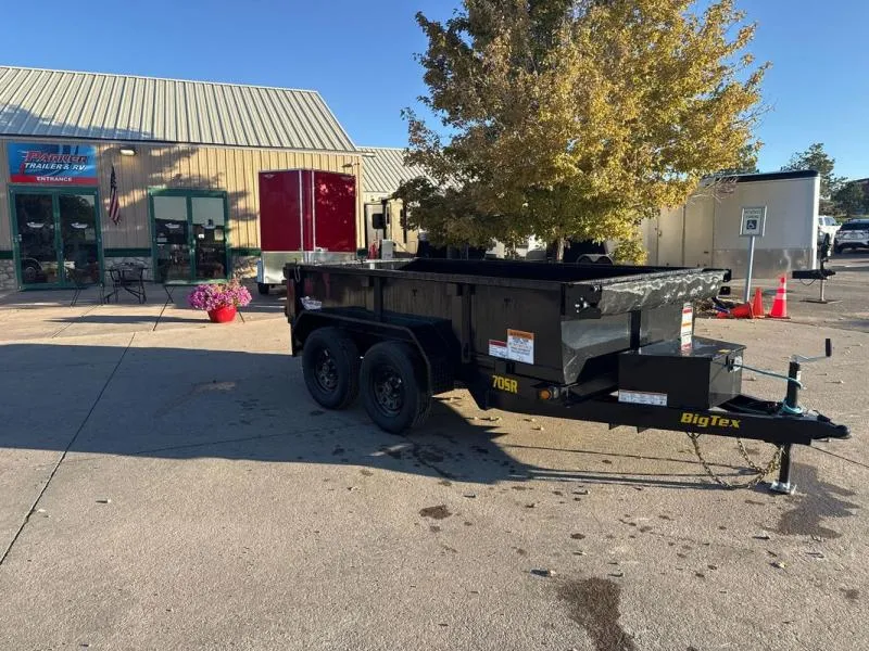 2026 Big Tex Trailers 70SR-10-5WDD Dump Trailer