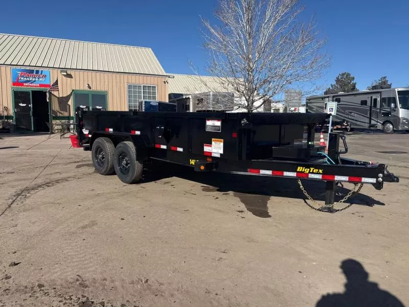 2025 Big Tex Trailers 14LP-16BK6SIRPD Dump Trailer