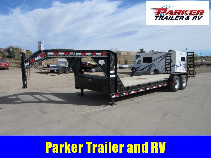 2013 PJ Trailers 24 GN Flatbed Trailer 2013 PJ Trailers 24 GN Flatbed Trailer