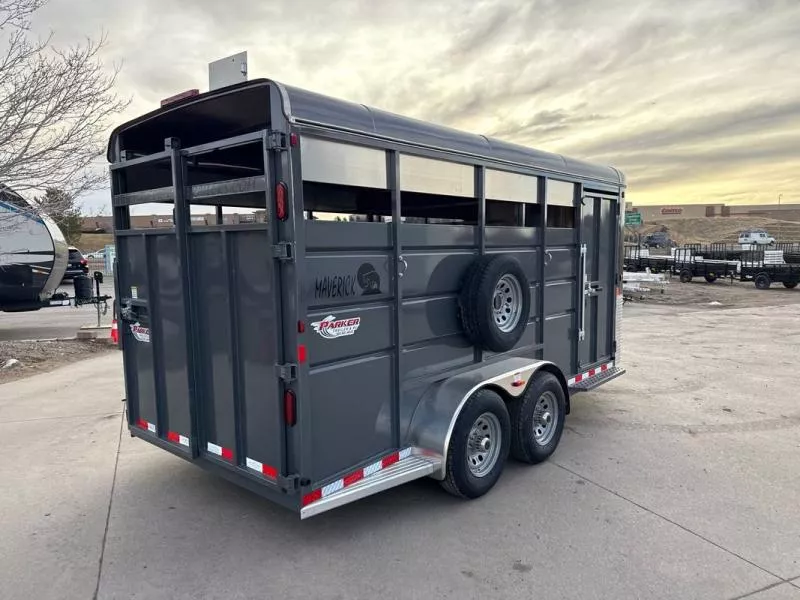 new Horse Trailers Maverick Trailers  for sale, in Parker, CO Thumbnail 3