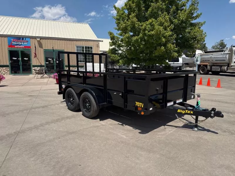 2026 Big Tex Trailers 70TV-12BK2B Utility Trailer