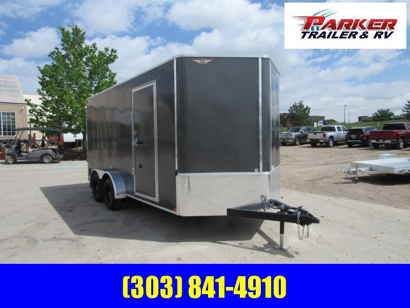 2022 H&H H8416TFTV-070 Enclosed Cargo Trailer 2022 H&H H8416TFTV-070 Enclosed Cargo Trailer