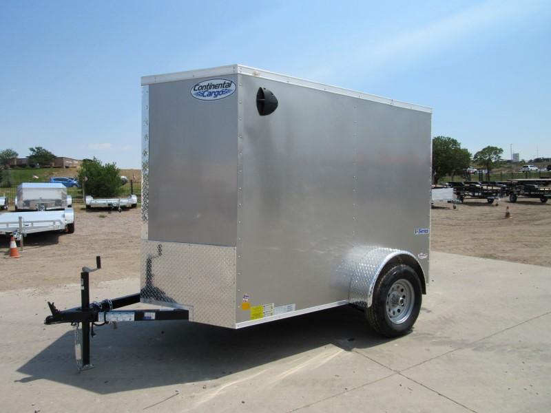 2021 CONTINENTAL CARGO TXVHW58SA Enclosed Cargo Trailer 2021 CONTINENTAL CARGO TXVHW58SA Enclosed Cargo Trailer