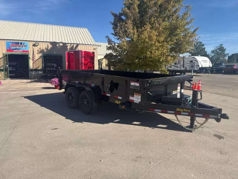 2026 Big Tex Trailers 14LP-14BK6SIRPD Dump Trailer