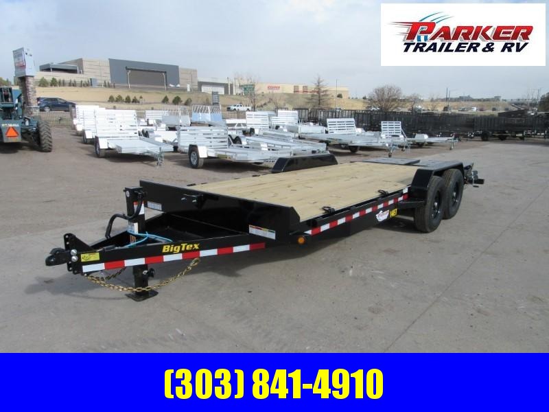 2022 Big Tex Trailers 14ET-20BK-MR Flatbed Trailer 2022 Big Tex Trailers 14ET-20BK-MR Flatbed Trailer