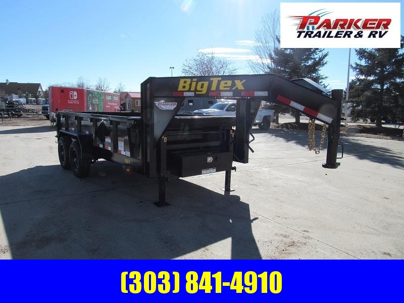 2022 Big Tex Trailers 14GX-14BK6SIRPD Dump 2022 Big Tex Trailers 14GX-14BK6SIRPD Dump