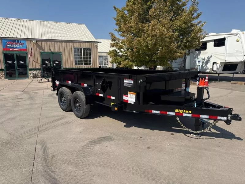 2026 Big Tex Trailers 14LP-14BK6SIRPD Dump Trailer