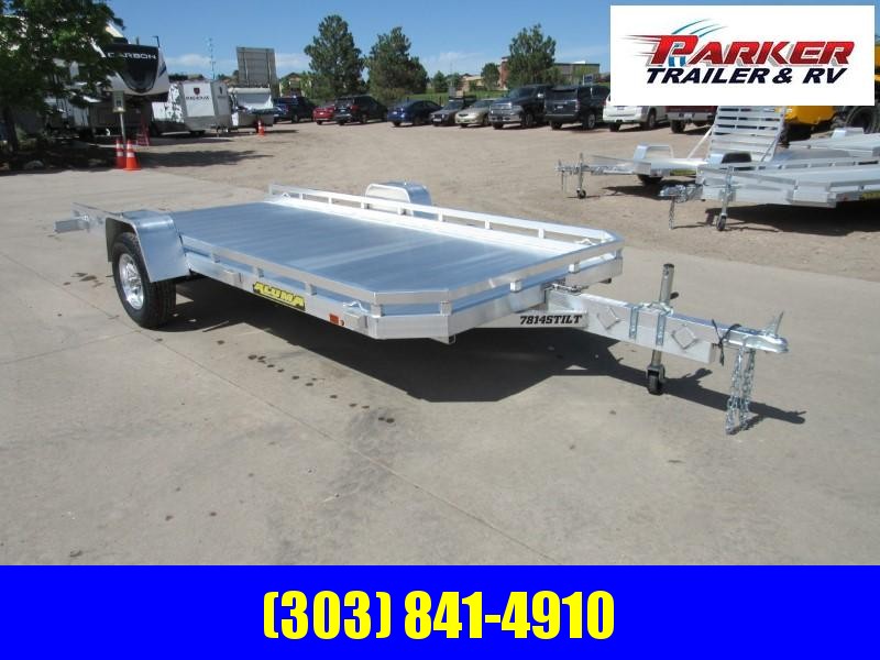 2023 Aluma 7814-TILT-S-TR Utility Trailer 2023 Aluma 7814-TILT-S-TR Utility Trailer
