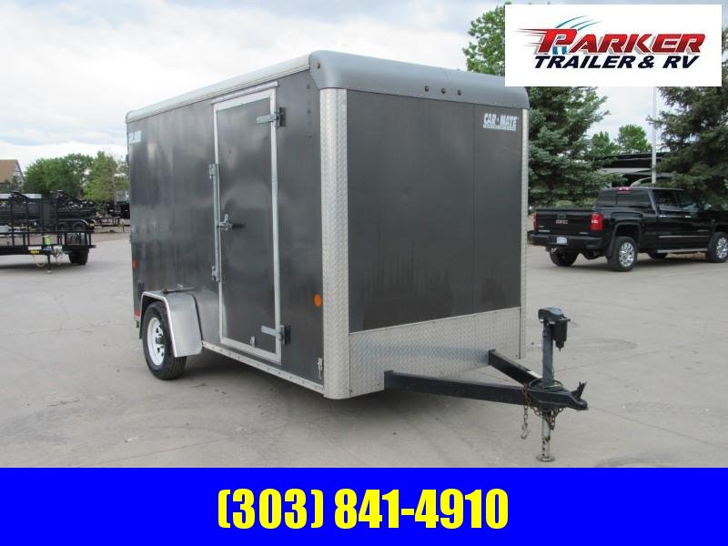 2018 Car Mate Trailers 6X12 Enclosed Cargo Trailer 2018 Car Mate Trailers 6X12 Enclosed Cargo Trailer