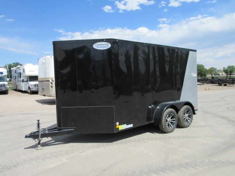 2019 CONTINENTAL CARGO TXTW612TA2 Enclosed Cargo Trailer 2019 CONTINENTAL CARGO TXTW612TA2 Enclosed Cargo Trailer