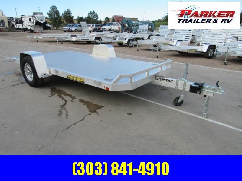 2023 Aluma 8214H-TILT-S-EL-RTD Utility Trailer 2023 Aluma 8214H-TILT-S-EL-RTD Utility Trailer