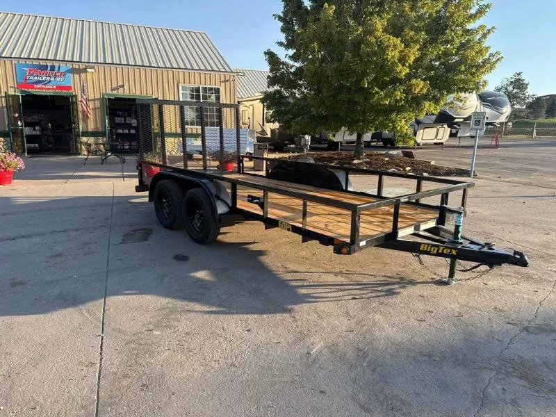 2026 Big Tex Trailers 60PI-14BK4RG2B Utility Trailer
