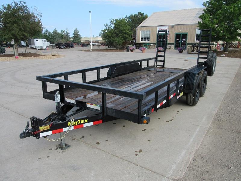 2018 Big Tex Trailers 14PI-18 Utility Trailer 2018 Big Tex Trailers 14PI-18 Utility Trailer