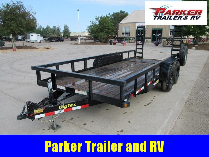 2018 Big Tex Trailers 14PI-18 Utility Trailer 2018 Big Tex Trailers 14PI-18 Utility Trailer