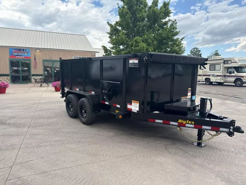 2026 Big Tex Trailers 14LP-14BK6-P4 Dump Trailer