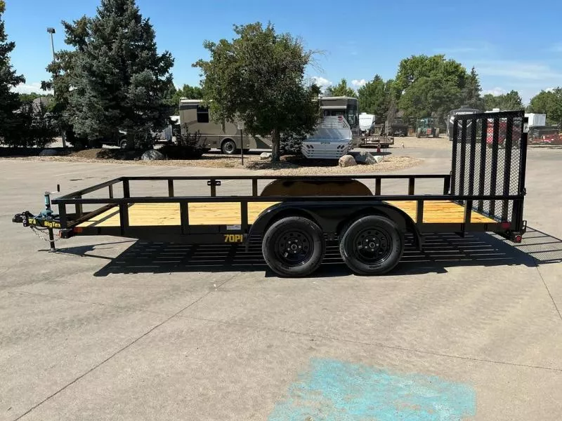 new Equipment / Flatbed Trailers Big Tex Trailers  for sale, in Parker, CO Thumbnail 6
