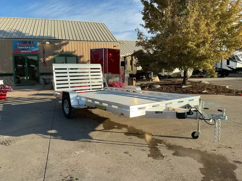2026 Aluma 8014S-EL-TG Utility Trailer