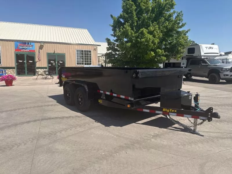 2025 Big Tex Trailers 14LX-14C2A-BK Dump Trailer