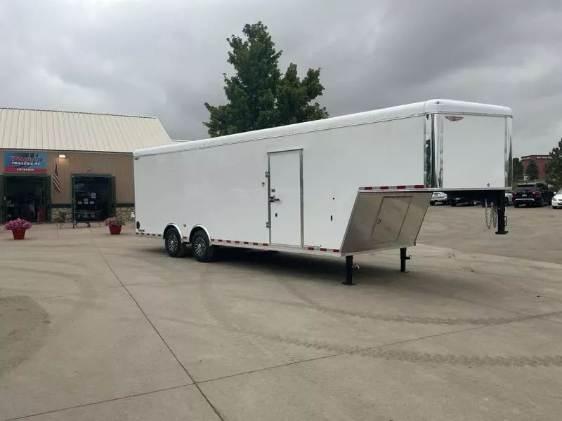 2025 H and H Trailer H10124CRCHGNV-140 Cargo / Enclosed Trailer