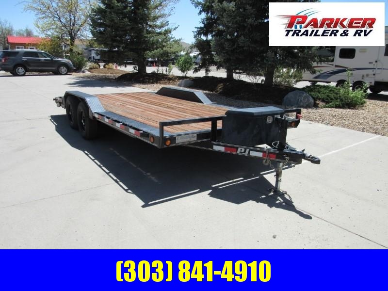 2013 PJ Trailers BUGGY HAULER Flatbed Trailer 2013 PJ Trailers BUGGY HAULER Flatbed Trailer