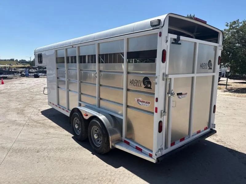 new Horse Trailers Maverick Trailers  for sale, in Parker, CO Thumbnail 5