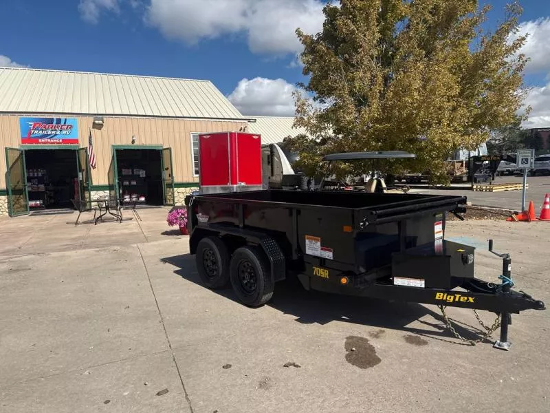 2026 Big Tex Trailers 70SR-10-5WDD Dump Trailer