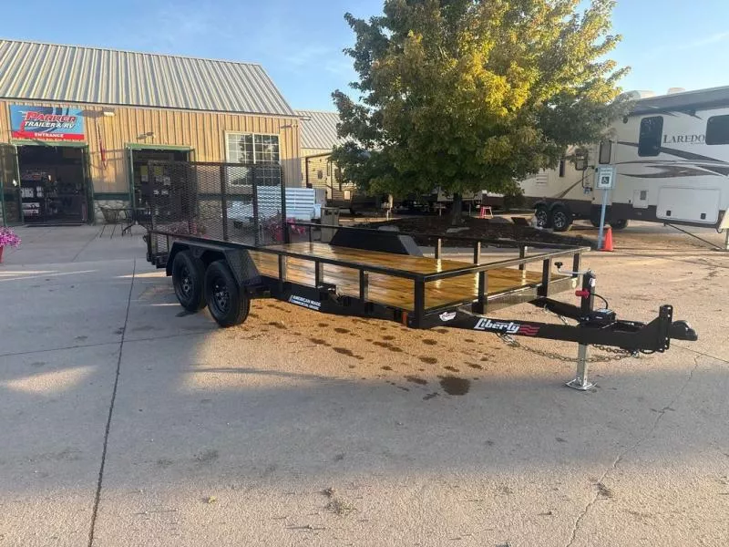 2026 Liberty LU7K83X14+2C4 Utility Trailer