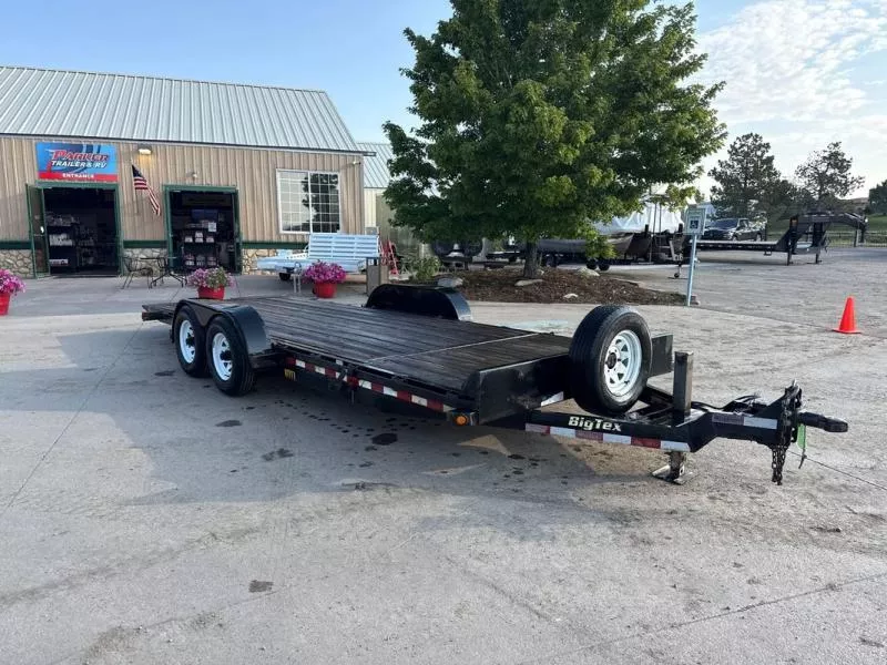 2017 Big Tex Trailers 10TL-20 Flatbed Trailer