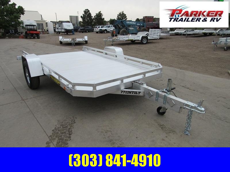 2022 Aluma 7712H-TILT-S Utility Trailer 2022 Aluma 7712H-TILT-S Utility Trailer