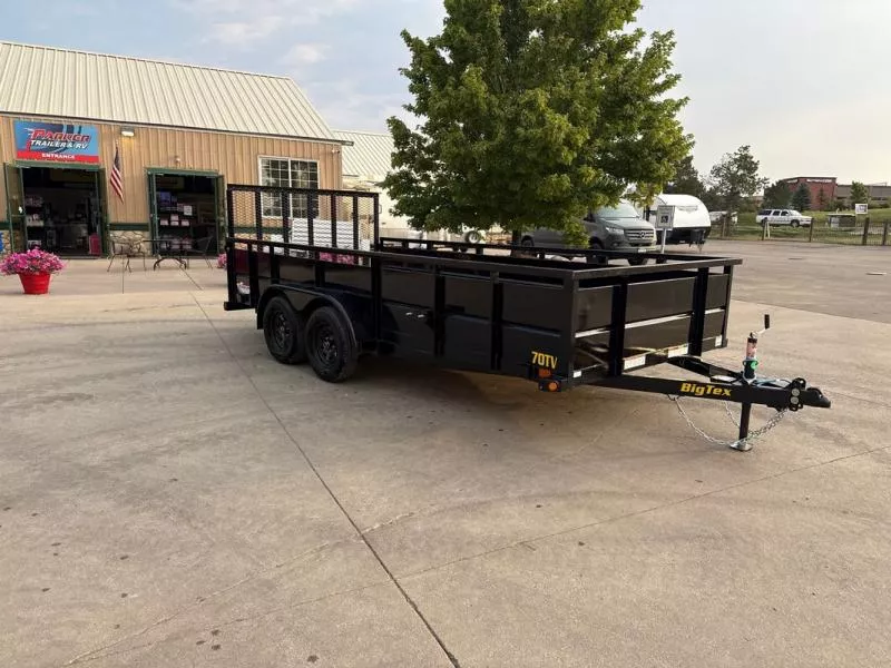 2026 Big Tex Trailers 70TV-16BK2B Utility Trailer