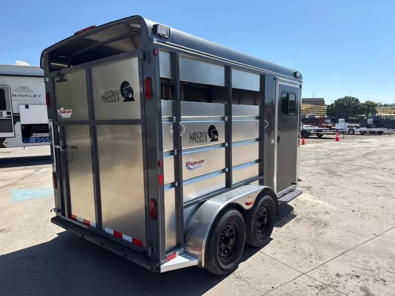 new Horse Trailers Maverick Trailers  for sale, in Parker, CO Thumbnail 3