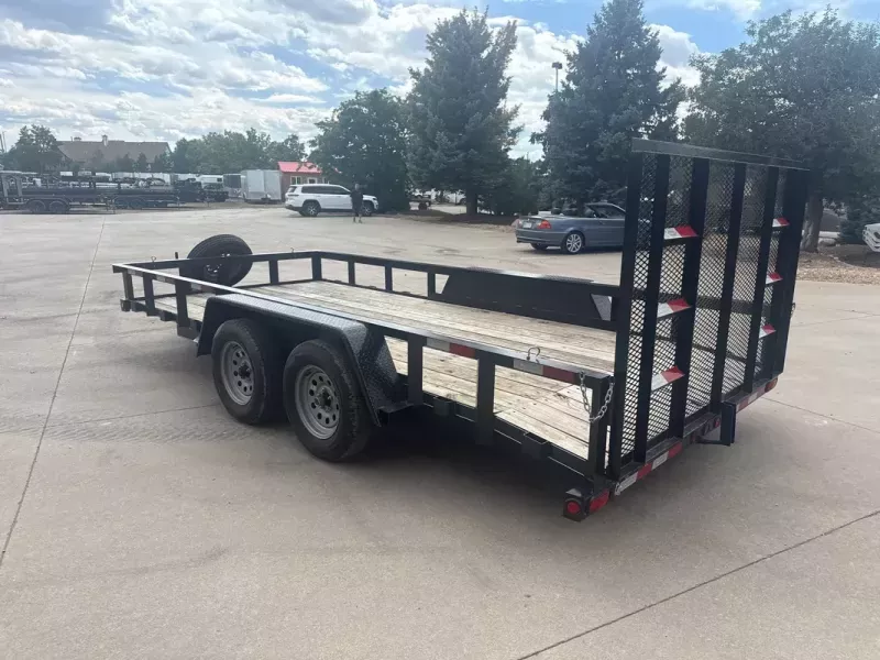 used Utility Trailers Kaufman Trailers  for sale, in Parker, CO Thumbnail 4