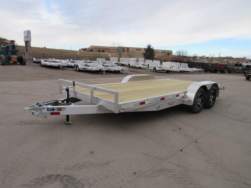 2021 H&H H8218HDAD-070 Flatbed Trailer 2021 H&H H8218HDAD-070 Flatbed Trailer