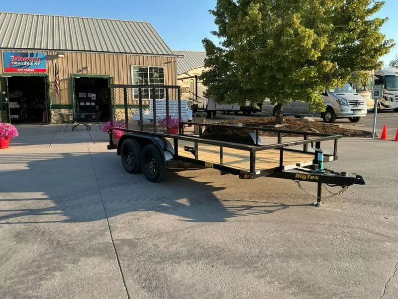 2026 Big Tex Trailers 60PI-14BK4RG2B Utility Trailer