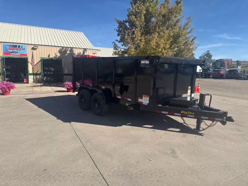 2026 Big Tex Trailers 14LP-14BK6-P4 Dump Trailer