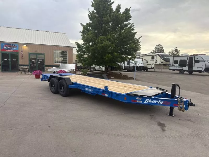 2025 Liberty LE14K83X17+3B8 Flatbed Trailer