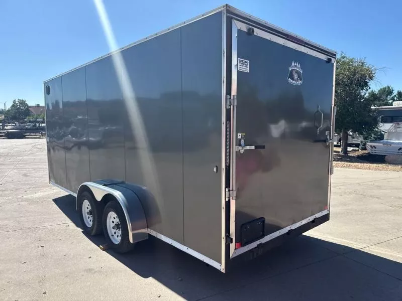 used Cargo (Enclosed) Trailers Big Horn Trailers  for sale, in Parker, CO Thumbnail 5