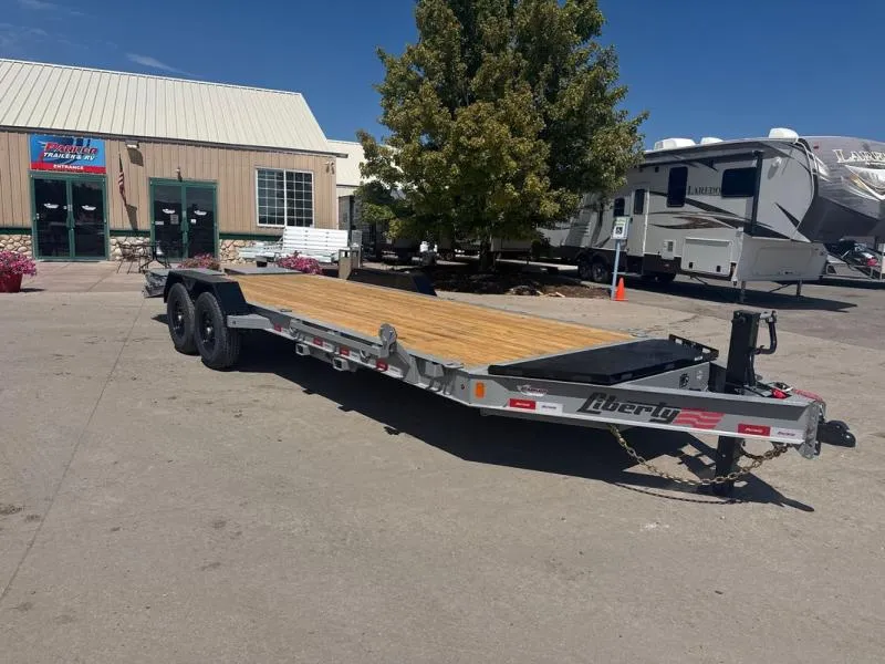 2025 Liberty LE14K83X19+3B8 Flatbed Trailer