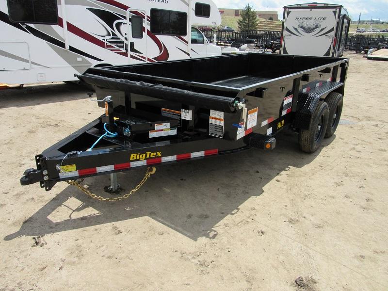 2022 Big Tex Trailers 14LD-14BK Dump 2022 Big Tex Trailers 14LD-14BK Dump