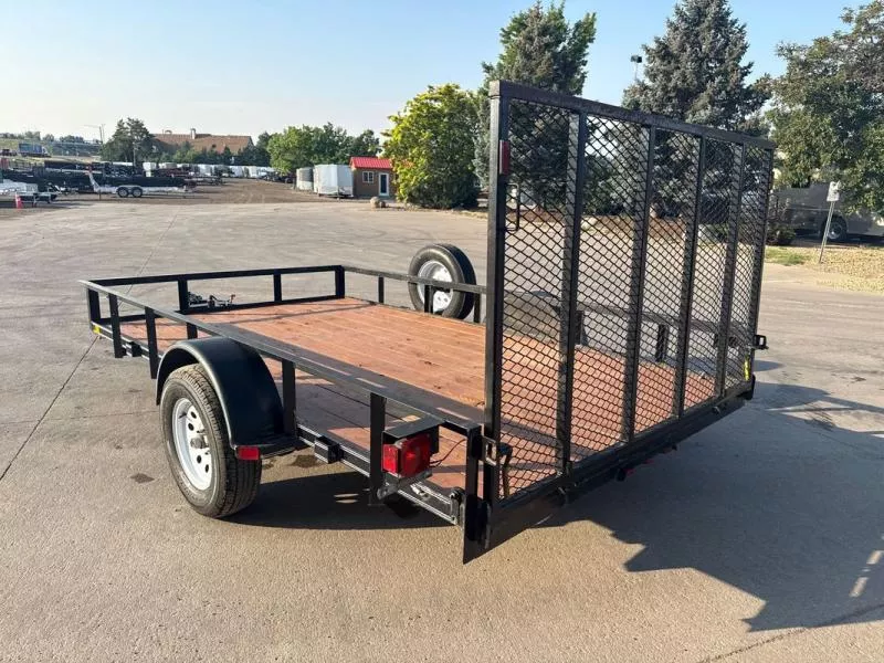 used Utility Trailers B and A Trailers  for sale, in Parker, CO Thumbnail 5