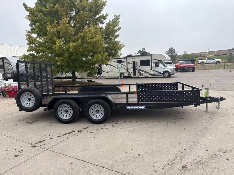 used Utility Trailers Sure-Trac  for sale, in Parker, CO Thumbnail 2